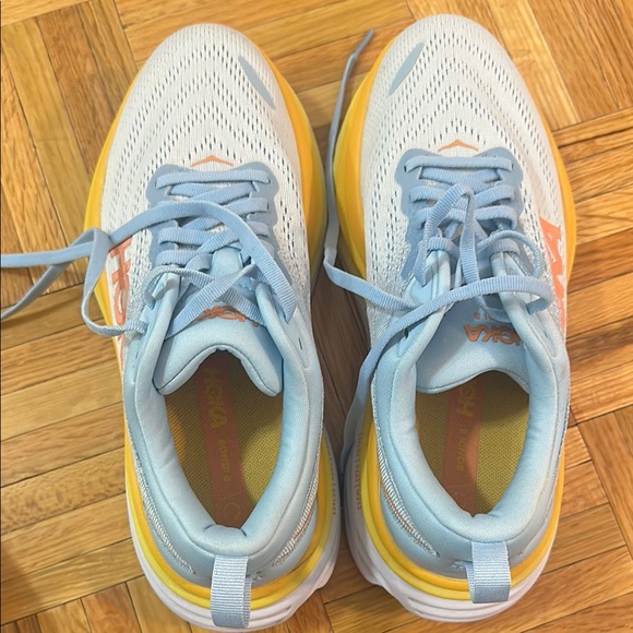 NEVER WORN Hoka Bondi 8 Athletic Shoes - Picture 2 of 5